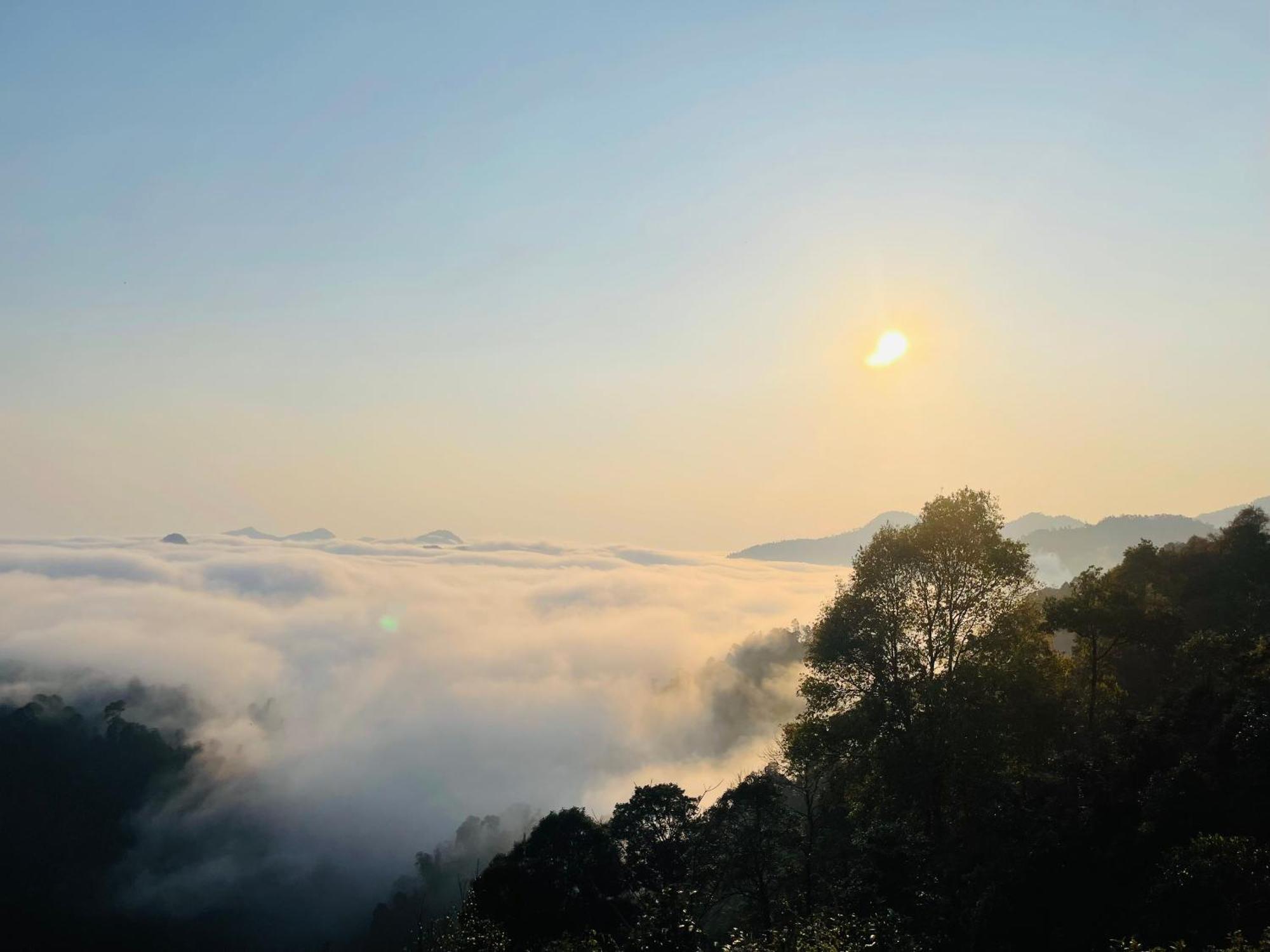 Khong Gian Van Hoa Tra Suoi Giang Nghia Lo Exterior photo